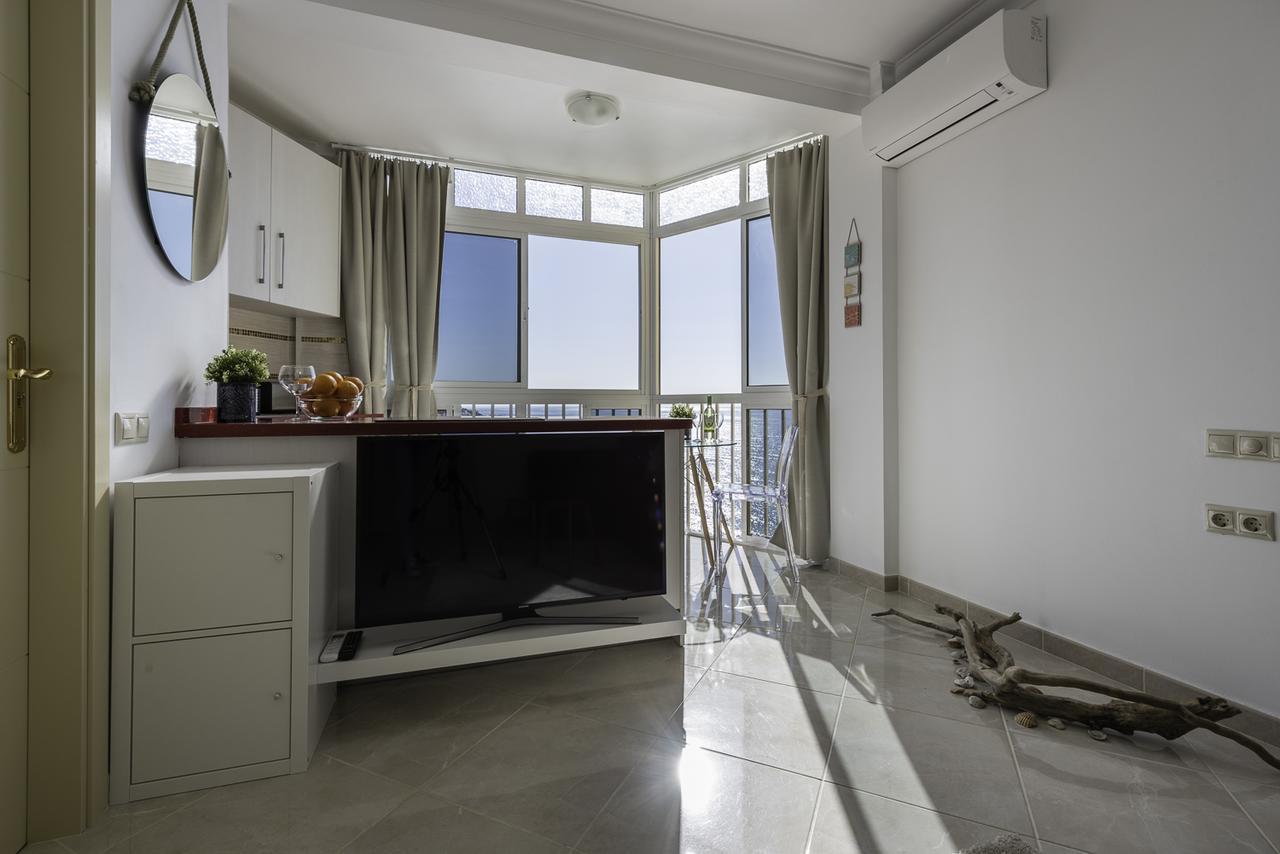Nest Studio Playa Alhamar Sitio de Calahonda Kültér fotó