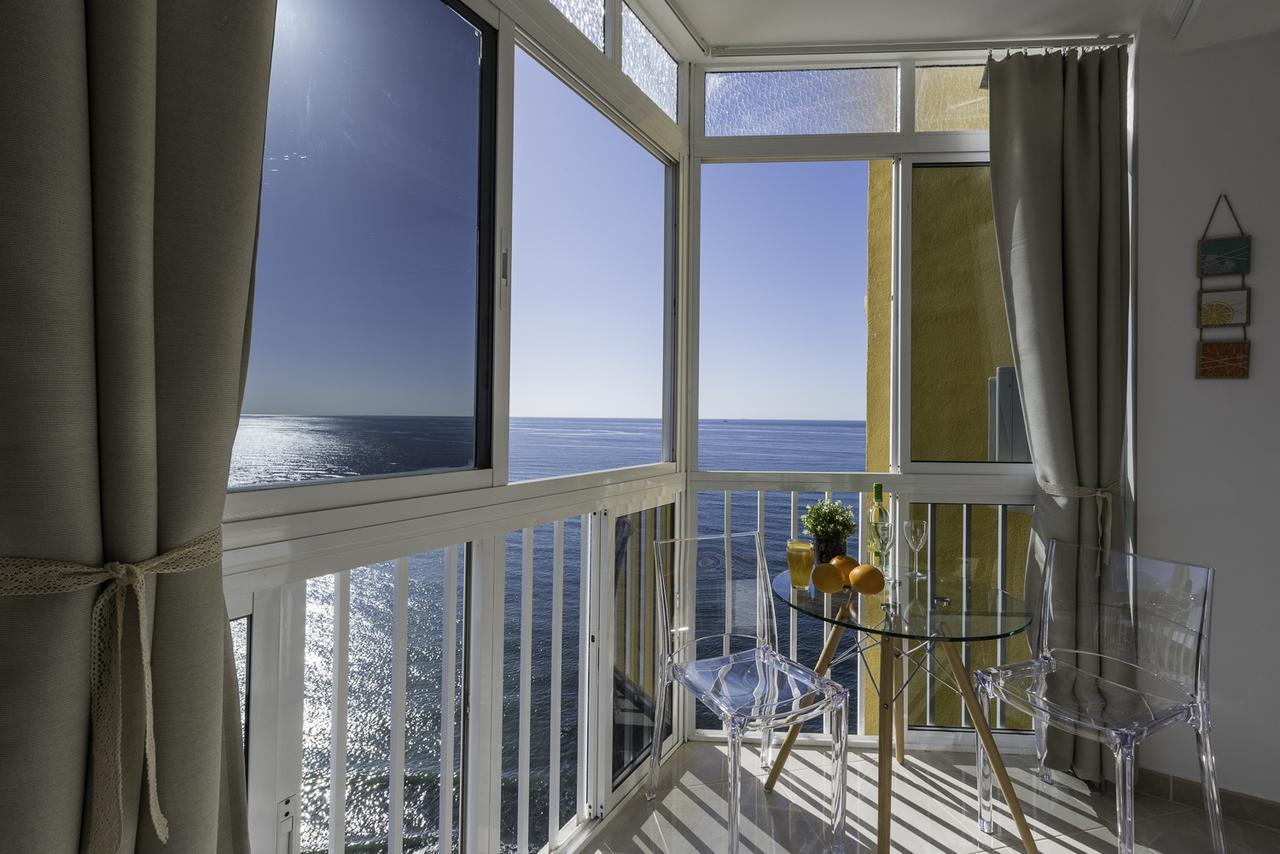 Nest Studio Playa Alhamar Sitio de Calahonda Kültér fotó